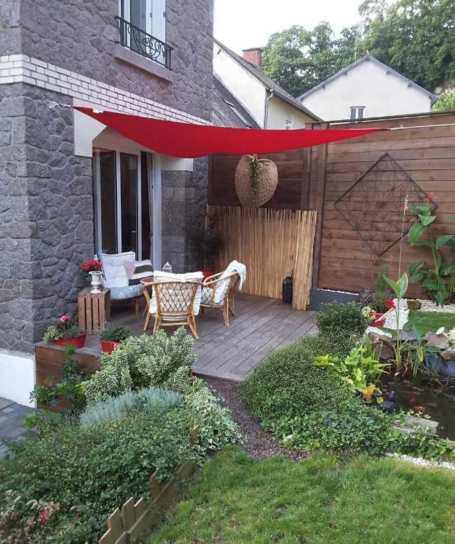 Fougères Maison Papillon בית נופש